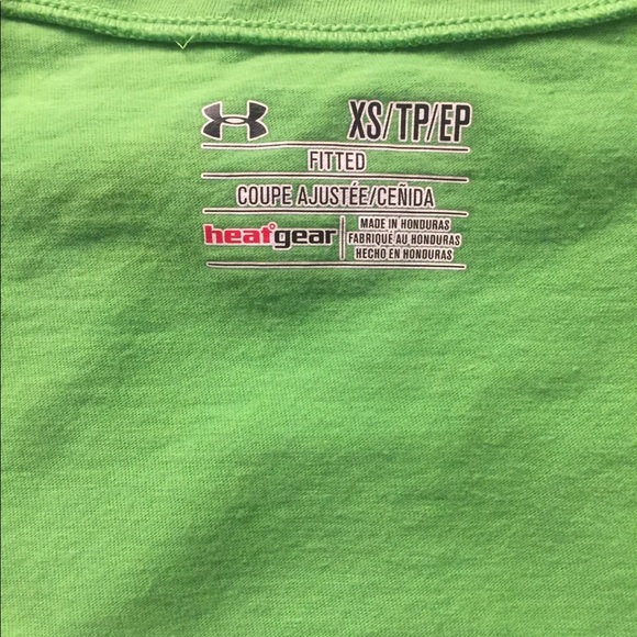 🔥SALE🔥Under Amour Top Tee Size X/S - Picture 3 of 4